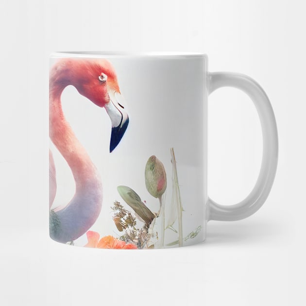 Flamingo Nature Outdoor Imagine Wild Free by Cubebox